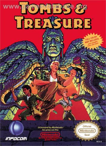 Cover Tombs & Treasure for NES